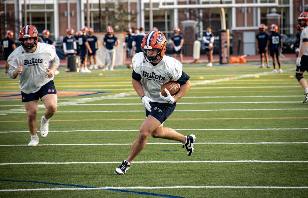 Gettysburg College Football tweet media