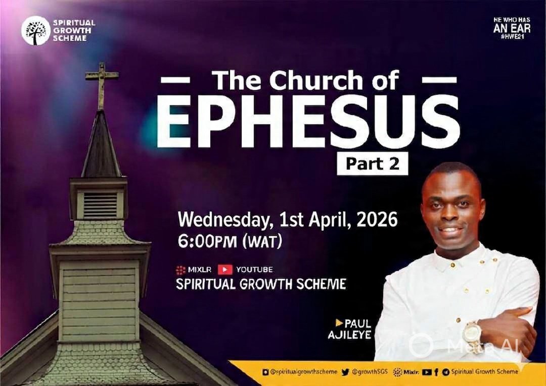 Spiritual Growth Steps Ministry (SGS Ministry) tweet media