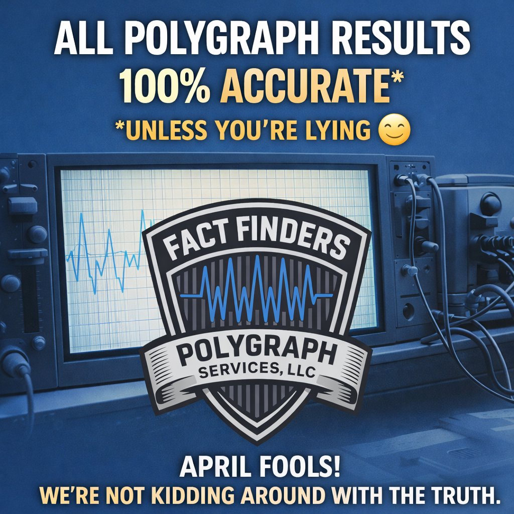 Fact Finders Polygraph Services, LLC tweet media
