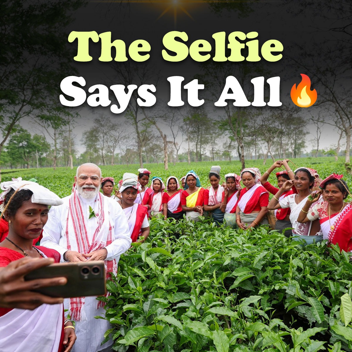 𝐈𝐧𝐝𝐢𝐚’𝐬 𝐩𝐞𝐨𝐩𝐥𝐞’𝐬 𝐏𝐌. 🤝