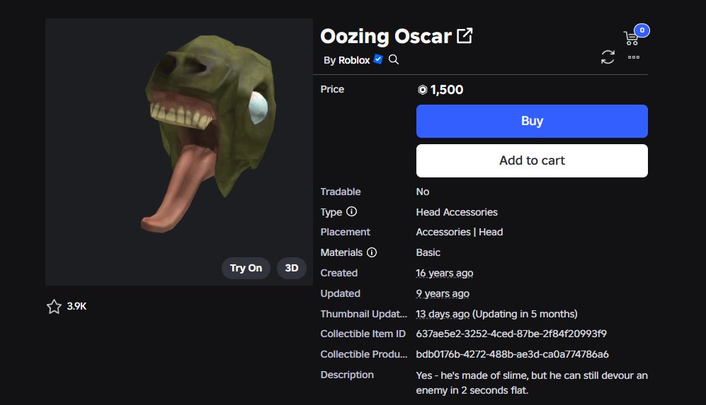 Roblox Trading News | Rolimon's tweet media