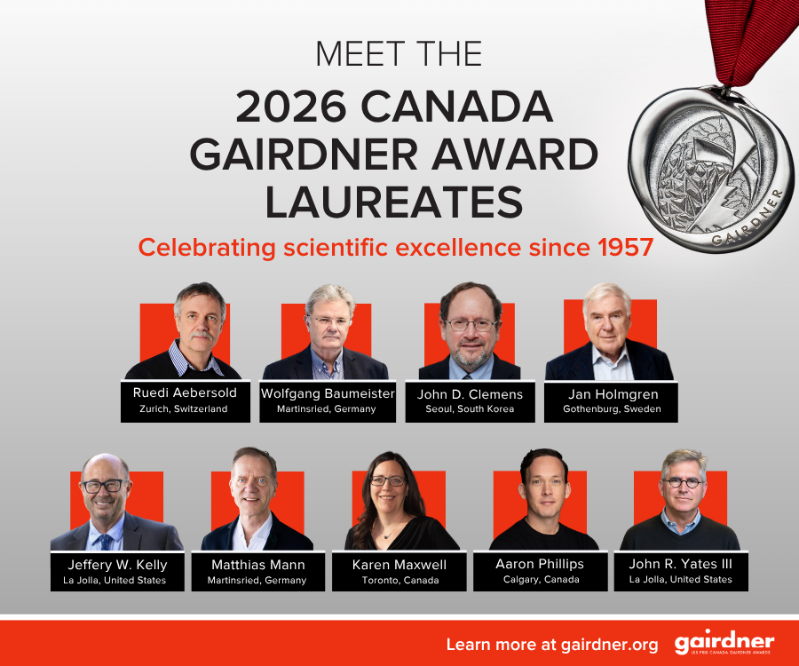 Gairdner Foundation tweet media