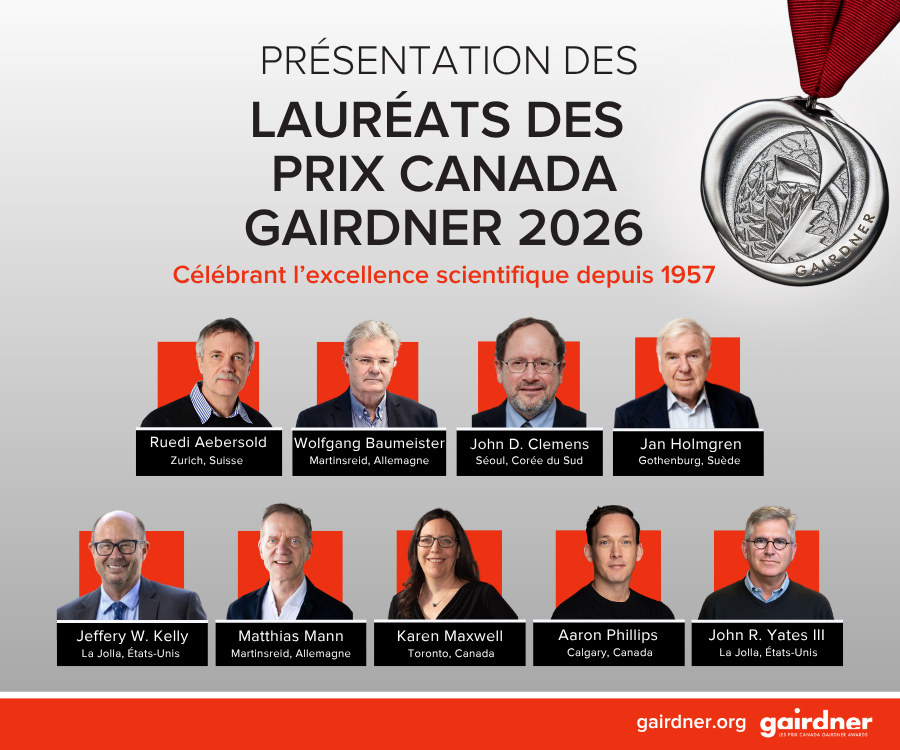 Gairdner Foundation tweet media