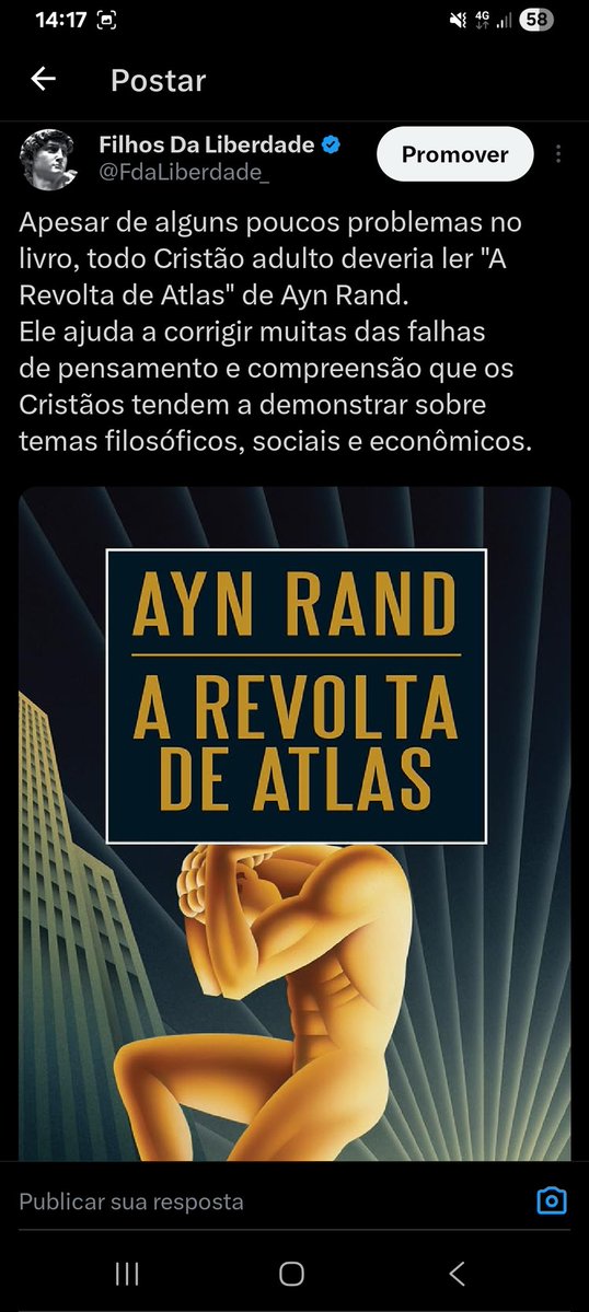 Filhos Da Liberdade tweet media