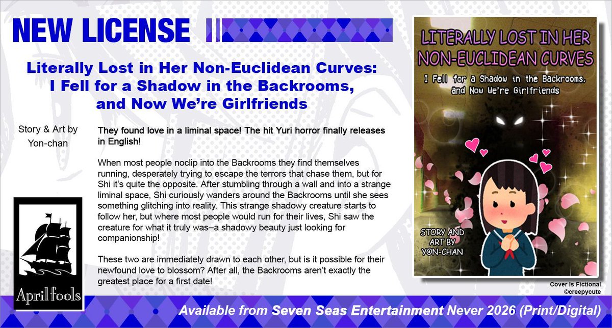 Seven Seas Entertainment tweet media