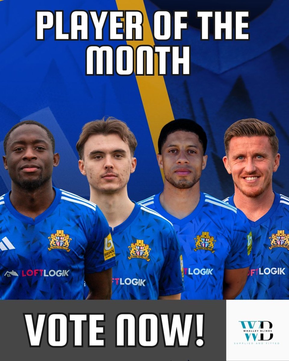 Clitheroe FC tweet media