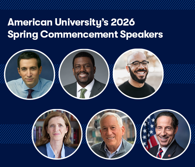 American University tweet media