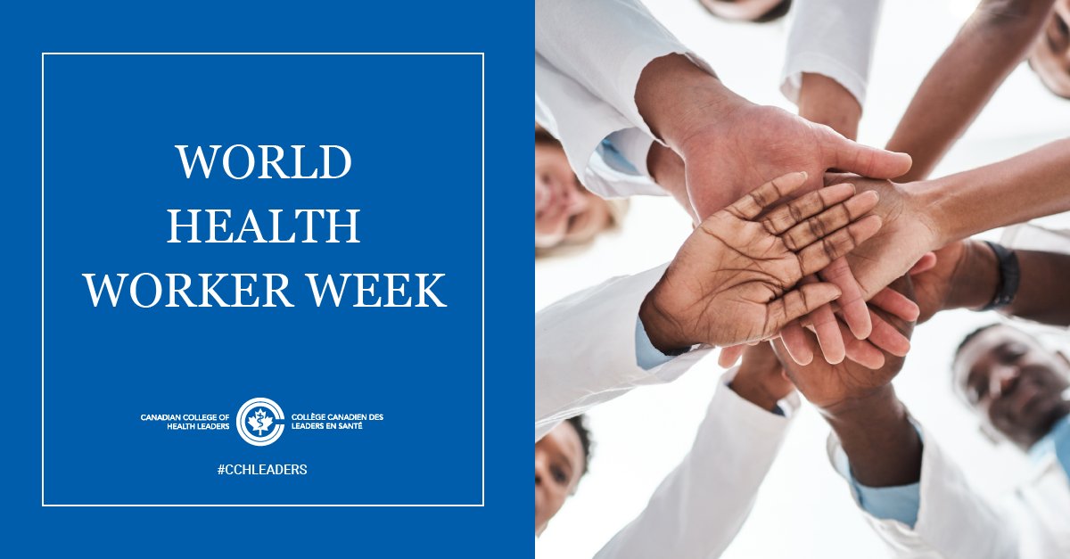 CCHL_CCLS's tweet photo. This week, from April 1st to 7th, is World Health Worker Week! Join the Frontline Health Workers Coalition to highlight the importance of the health workforce: nurses, pharmacists, epidemiologists, doctors, community health workers, lab technicians, and more.  

Learn more > https://t.co/yITN1tmFtT 

#WHWWeek #healthworkerssavelives