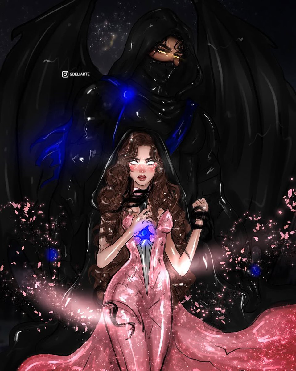 aoitavacorte's tweet photo. The Eyes 🩷
 
“A seer,” he said, more to himself than us. “The Cauldron made you a seer.”

and Ears 💙

It made sense, I supposed, that Azriel alone had listened to her. The male who heard things others could not …

of the Night Court 🌙

🎨 gdeliarte https://t.co/FeNE1u0WRT