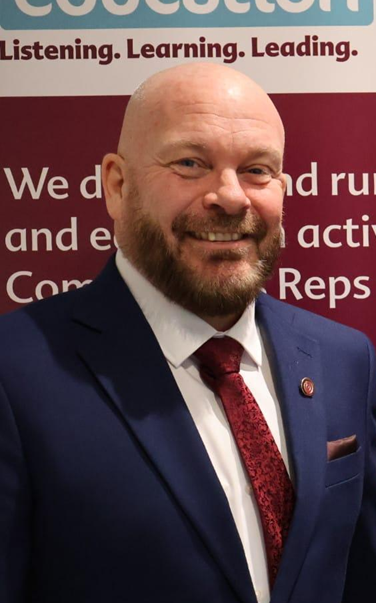 TataSteelUK's tweet photo. Congratulations to Andrew Gutteridge, on being elected President of Community Union π
A Llanwern rep with 30+ years on the shopfloor.
βSteelworker through and through β a huge honour to represent our members nationally.β
#TataSteelUK #CommunityUnion #TradeUnions https://t.co/vzf7emZ9bY