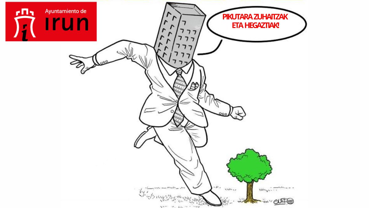 artiakolagunak's tweet photo. @Irun_informa @lakaxita @antxetairratia @IrunNosMata @oarsobidasoa @hondarribihitza @berria @Windwer @STD_HiriBerdeak @LantzarteBizirk @EBiziak @SOS_Astigarraga @SOSmanteo 📻@antxetairratia-ko #DenonBasoa irrasaioan Hilariok datu gehiago ematen ditu #Irungo #SanMiguelAnaka planari buruz:
1⃣Erdigunean genuen azken basotxoaren onurak.
2⃣Bertan ez da etxebizitzarik egingo.
3⃣ Suntsitutako basoan #Berdegune bat egingo dute.

🎧https://t.co/oeJfemh19m https://t.co/uH7YopOxCL