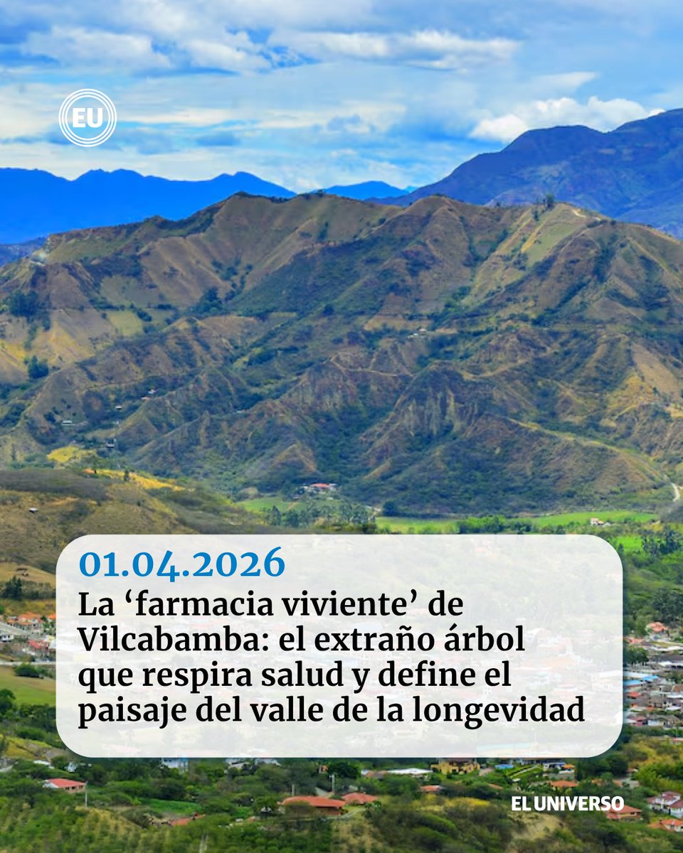 El Universo tweet media