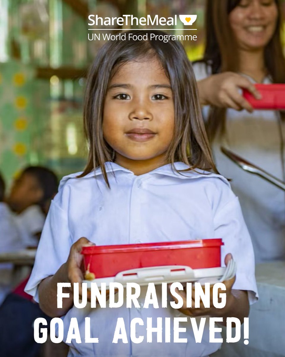 ShareTheMeal - UN World Food Programme tweet media