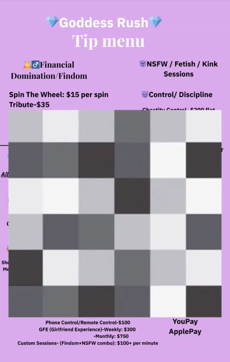 Goddess Rush •Findom tweet media