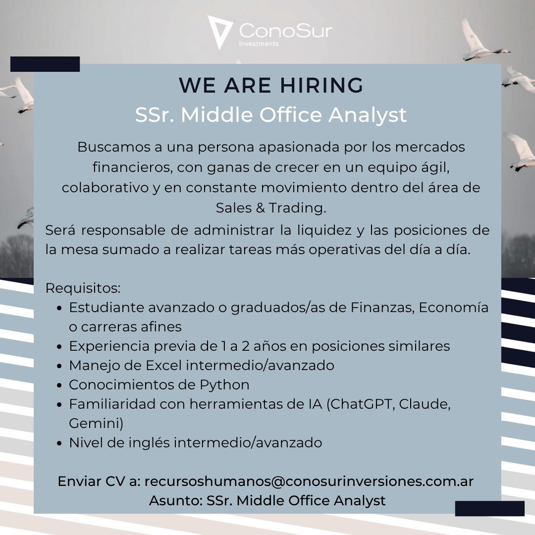 ConoSur Investments tweet media