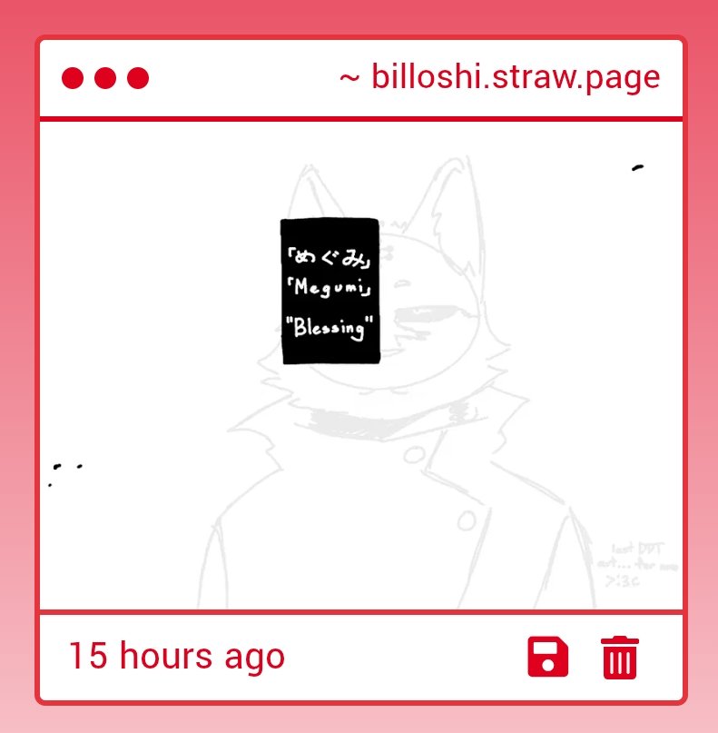 ◽☁️ Billoshi ☁️◽COMMS OPEN tweet media