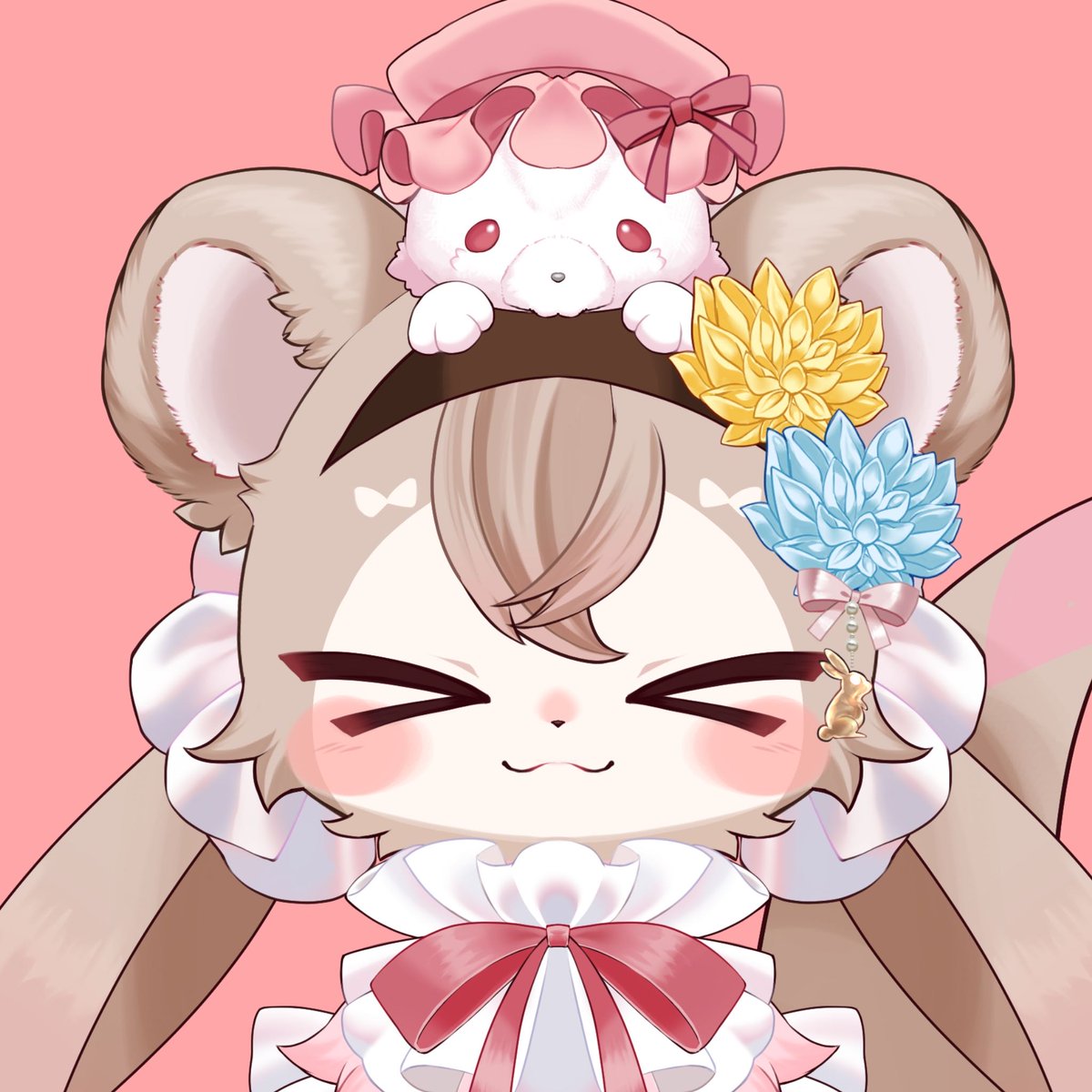 兎張もね🦦🐇@VTuber tweet media