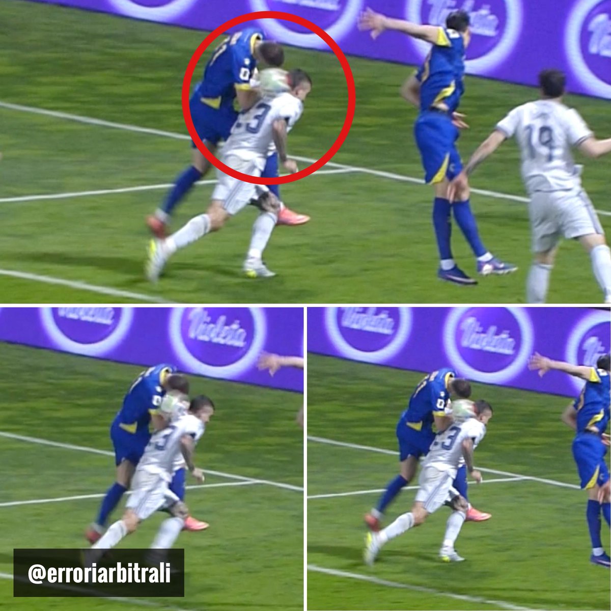 Denis Errori Arbitrali tweet media