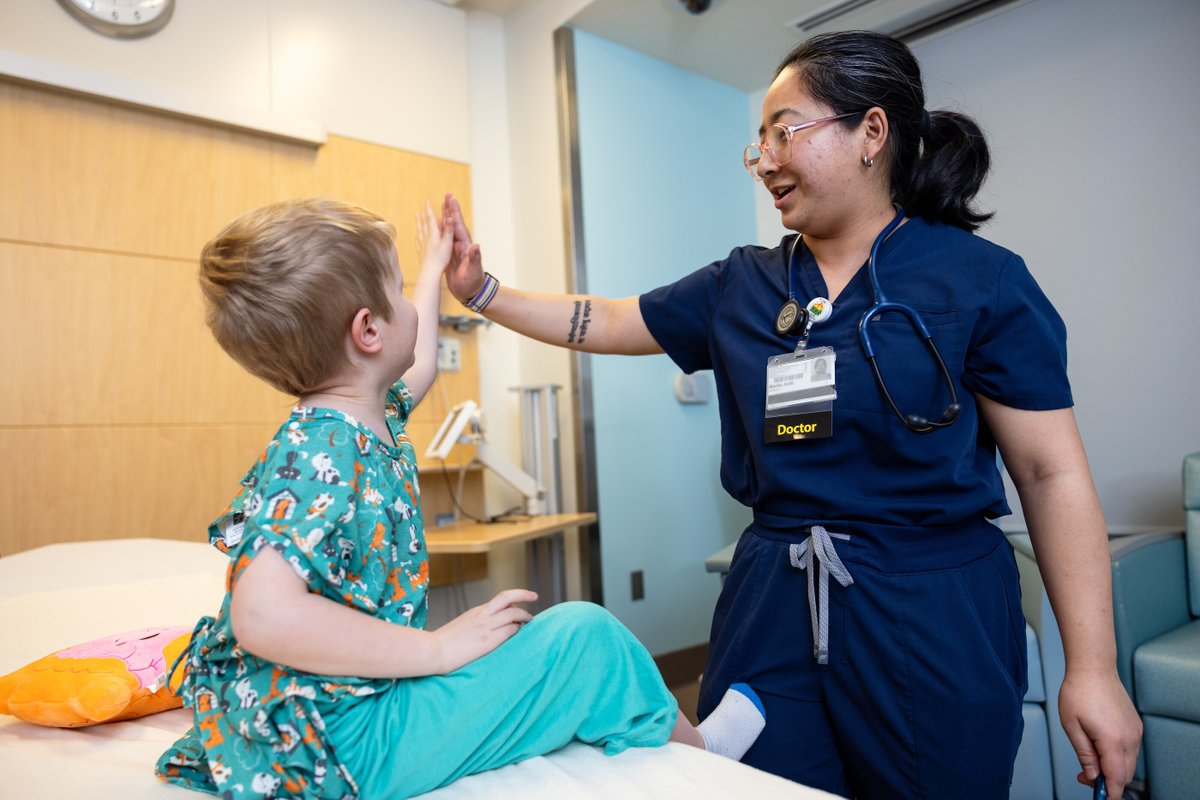 UI Health Care Stead Family Children's Hospital tweet media