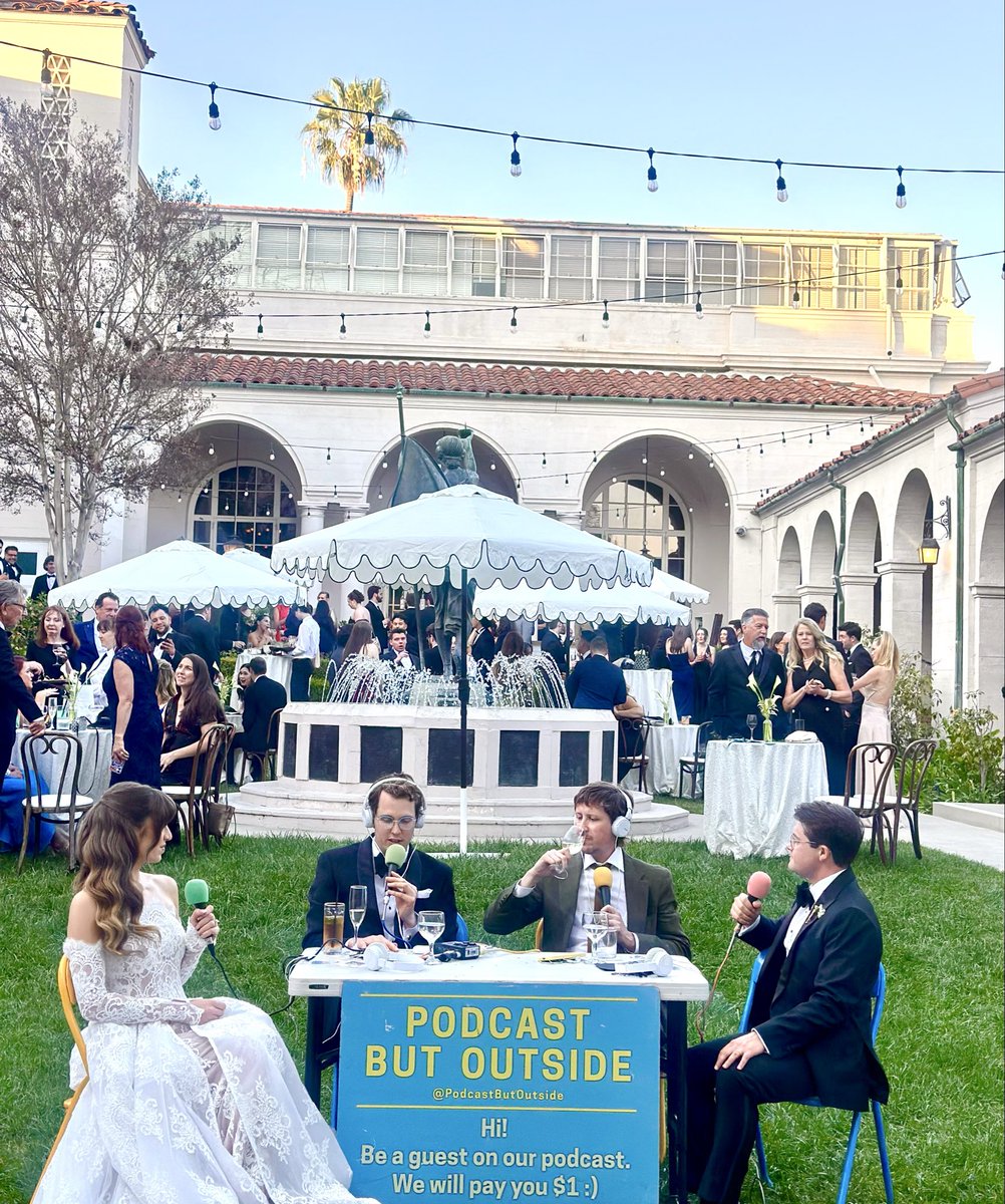 Podcast But Outside tweet media