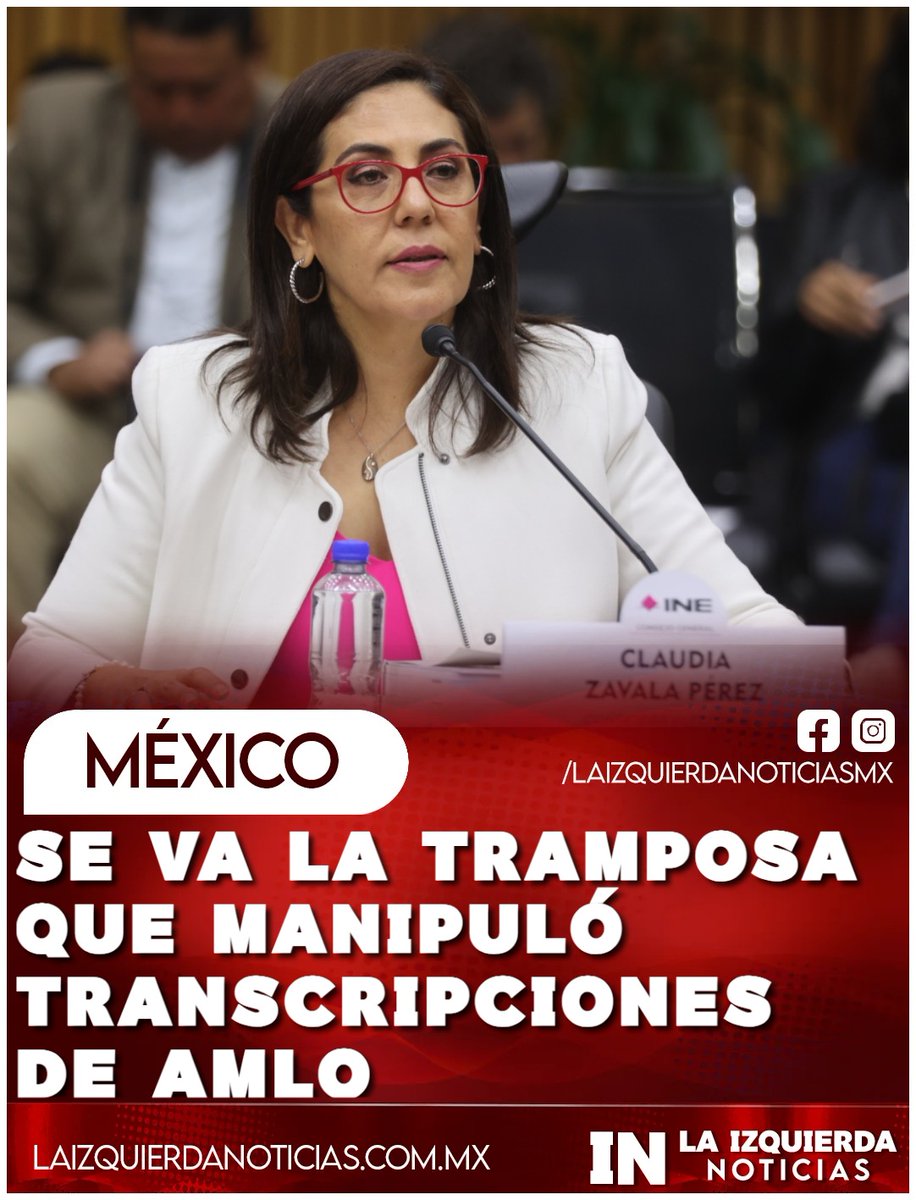 La Izquierda Noticias México tweet media