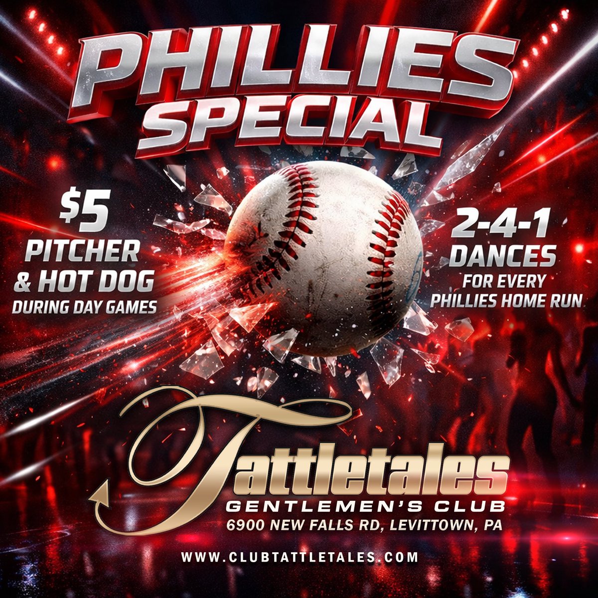 CLUBTATTLETALES's tweet photo. TODAY! Nats @Phillies 1:05 https://t.co/7cYAkZDdkH