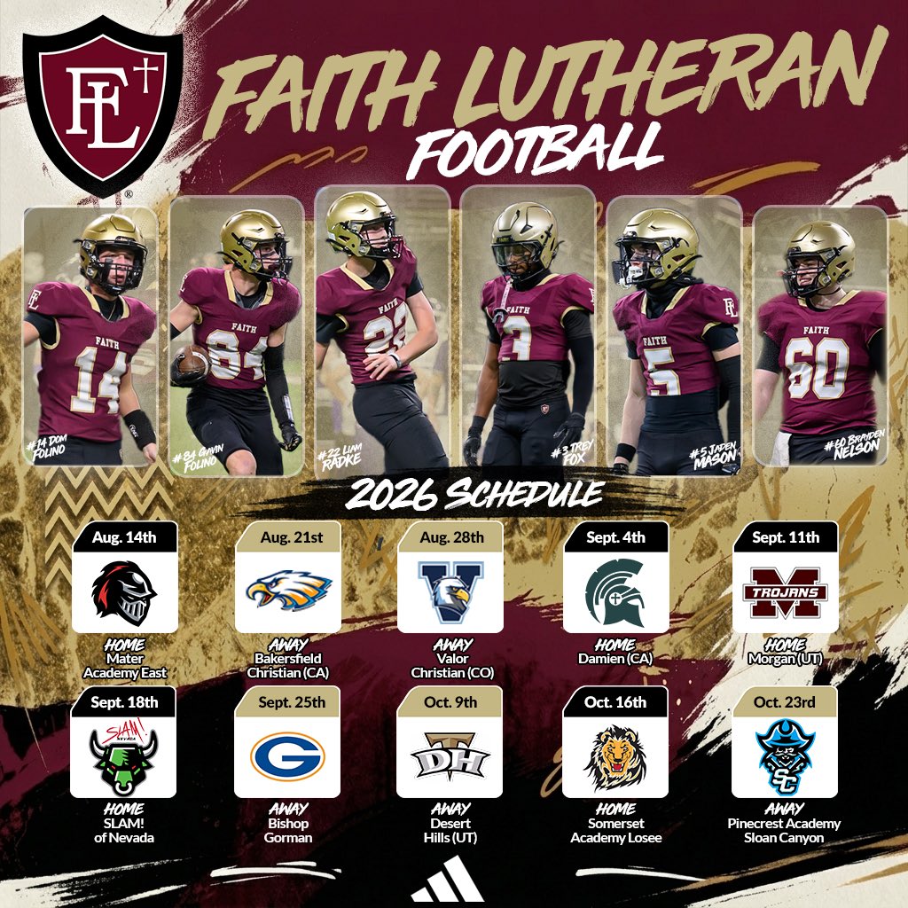 Faith Football tweet media