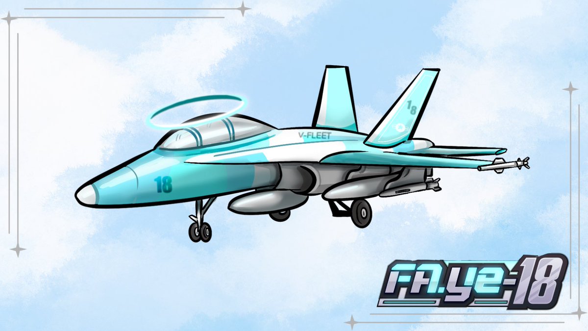FA.ye-18 ✈️ 🪽【VFleet】 tweet media