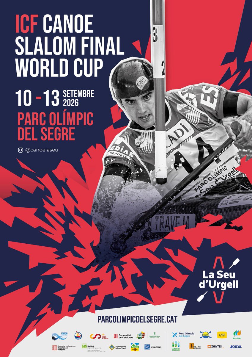 Parc Olímpic del Segre tweet media