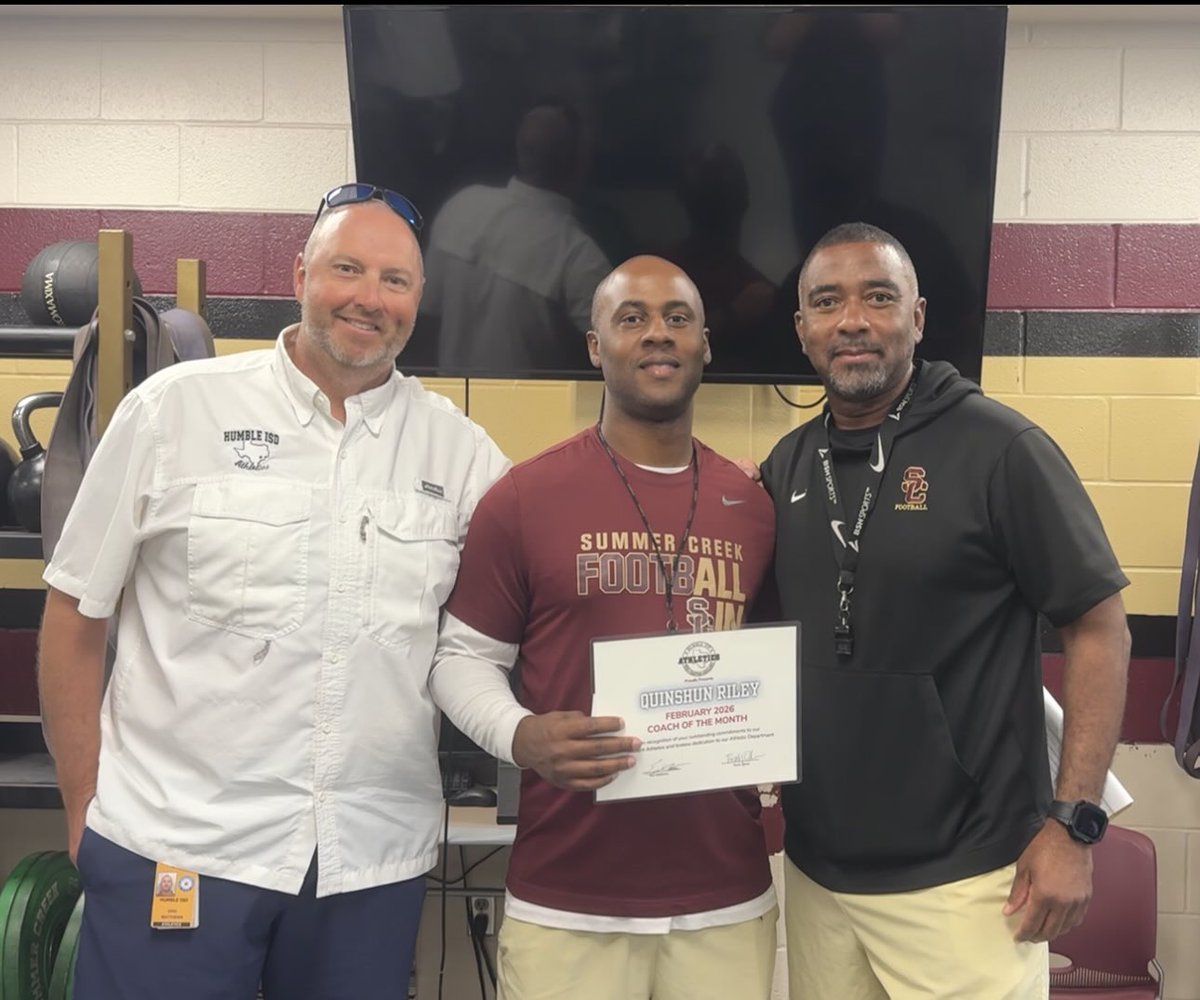 Humble ISD Athletics tweet media