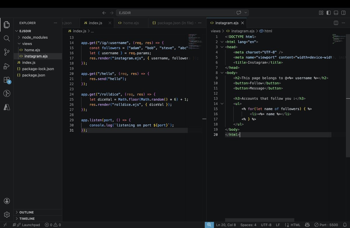 _harshbairwa_'s tweet image. Every login form. Every API call. Every dynamic page. It all runs on GET &amp;amp; POST requests.

Day 49..!!

Learned it today. Built with it today. 💡
Backend is no longer theory. 🔥

#NodeJS #100DaysOfCode @ApnacollegeX  @ShradhaKhapra_  @TheOdinProject  #WebDevelopment  #LearnDaily
