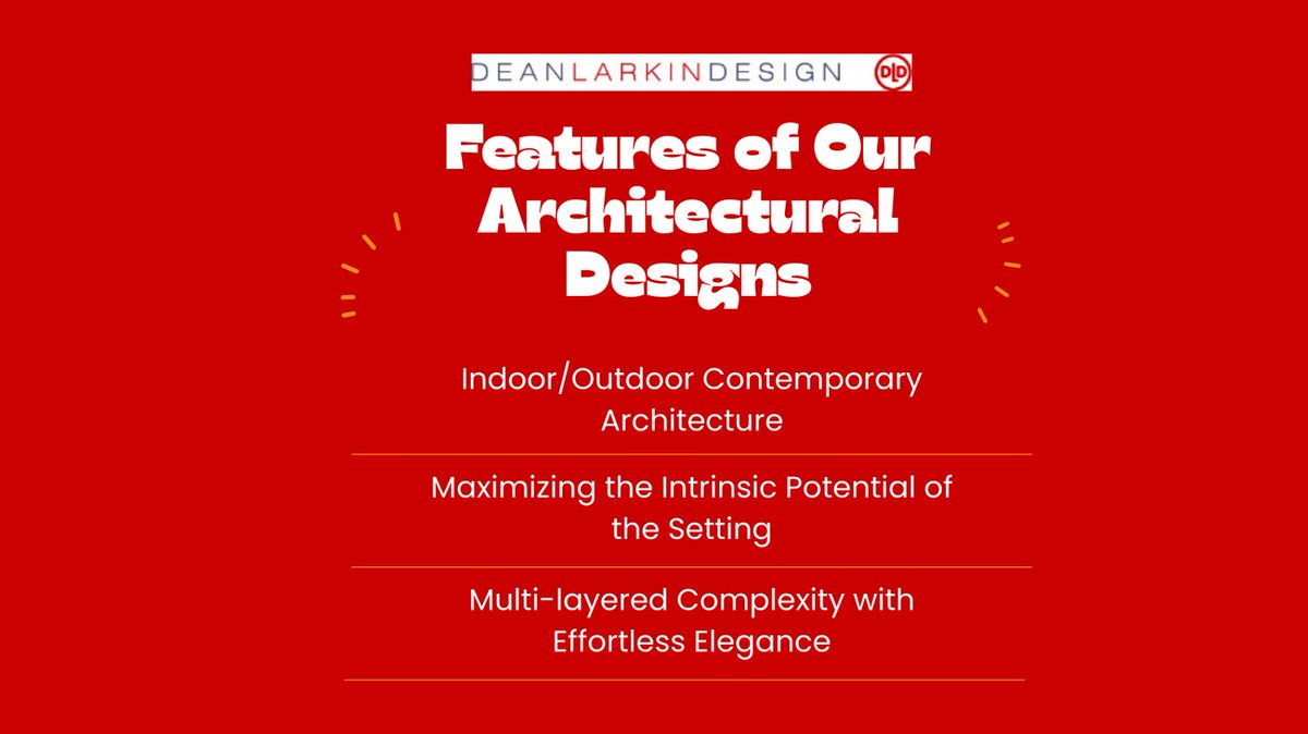 DeanLarkinAIA's tweet photo. #ContemporaryArchitecture is a style of architecture which began in the mid-20th century and is characterized by simple shapes, bold colors and open spaces. Here are other features typical to contemporary design: https://t.co/JxM0FcJ1OQ https://t.co/4f3xfx0XnM