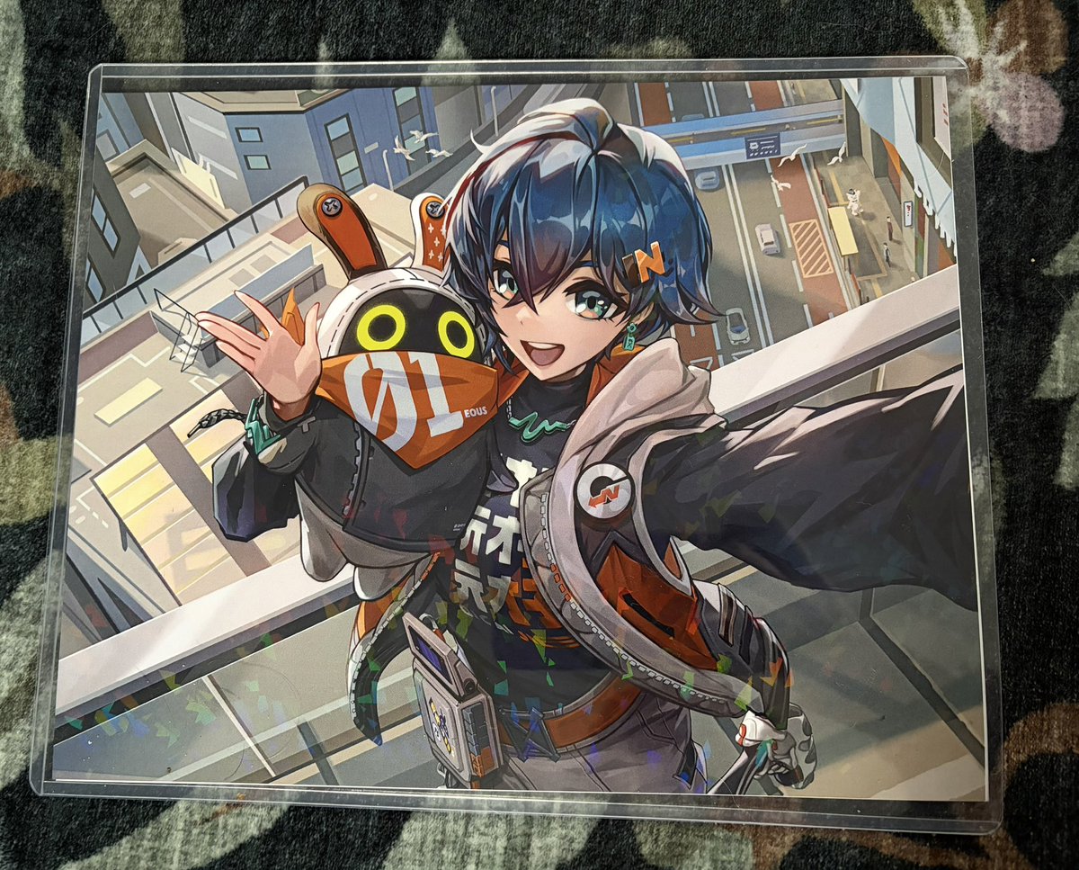 I want to give some love to this wonderful artist who made this gorgeous Belle (and Eous) print Thank you so much <a href="/imdrunkontea/">imdrunkonTea Art ↔️ Night in the Tavern</a> for this cutiepatootie!! (And including my fav, THE Officer Mewmew)🧡

Will have both satin and holo prints at <a href="/pop_umai/">Pop Umai 🔜 Spring Gacha</a>’s Spring Gacha event next week!