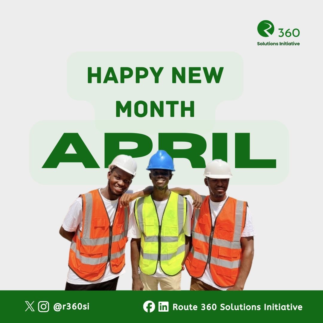 r360si's tweet image. Happy new month from our wonderful @r360si team. Our arms are widely open to receive the blessings this month has in store 😊😊👏🏾👏🏾.

#newmonth #april #r360si #blessings