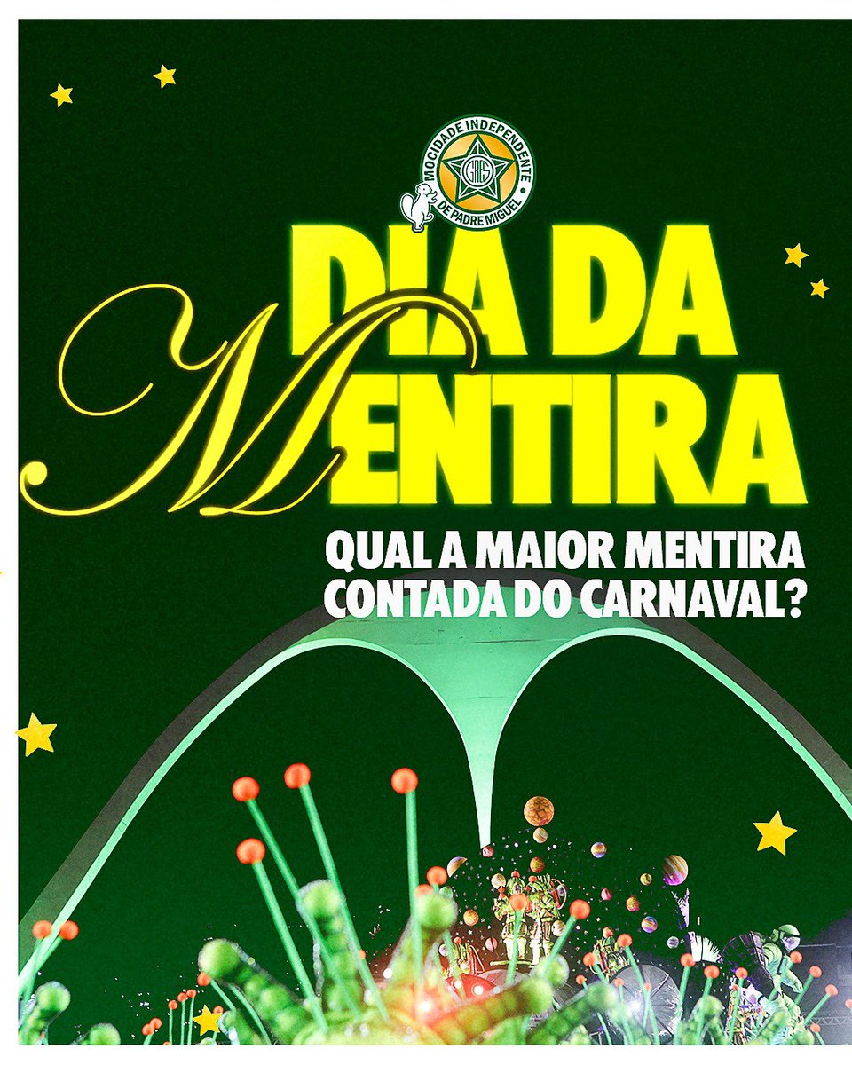 Mocidade Independente tweet media