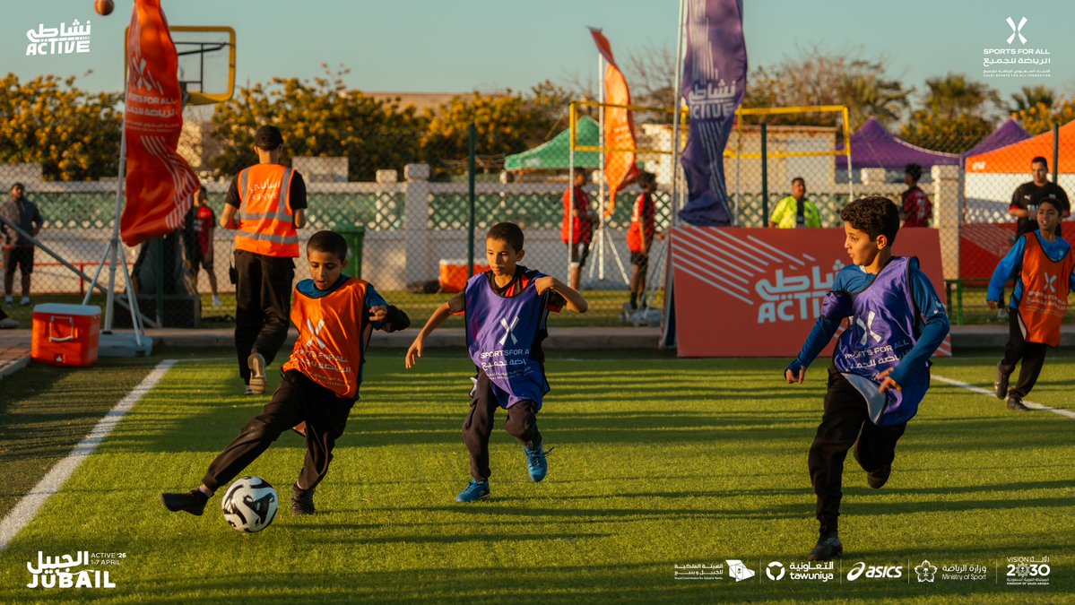 فعاليات الرياضة للجميع tweet media