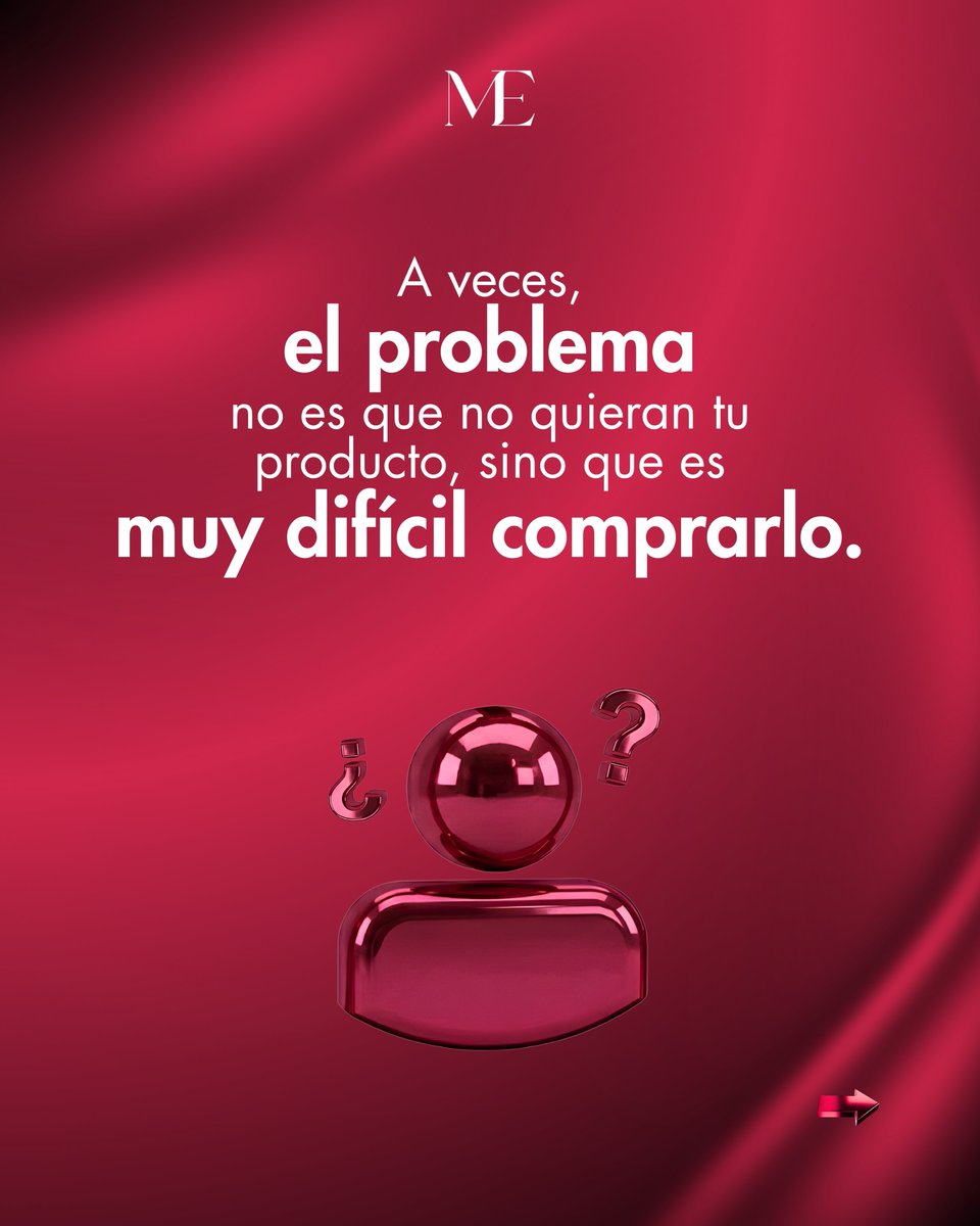 yesomana's tweet photo. Tener vistas no siempre significa vender. En marketing digital, si el proceso de compra es complicado, estás perdiendo clientes. Guarda este post y optimiza tu proceso de compra.#marketingdigital #ventasonline #tipsdemarketing #publicidad #yeseniaomaña https://t.co/6RgAsiC5IM