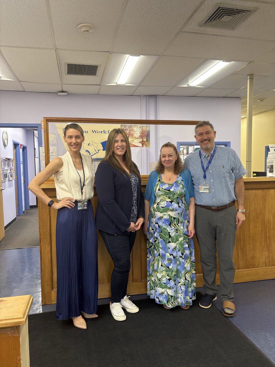 PutnamCAC's tweet photo. Today, staff from the Child Advocacy Center of Putnam County and partnering Putnam County departments wore blue in recognition of NYS’s Wear Blue Day—standing together to raise awareness and show support for children and families in our community.
Also, look out for pinwheels! https://t.co/gviGMTiXKk