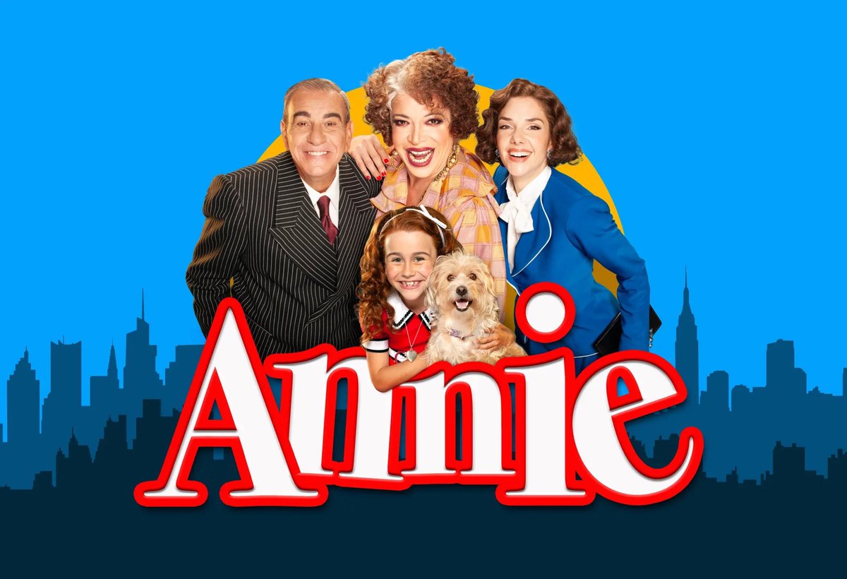 PtcRecargado's tweet image. #Ranking 📊 25/3 al 29/3
Teatro por Recaudación 
CABA 🏙️ AADET 
1.  Annie 
2. Rocky 
3. Una Navidad de M….
4. Salud , Moldavsky y Amor 
5. La cena de los tontos