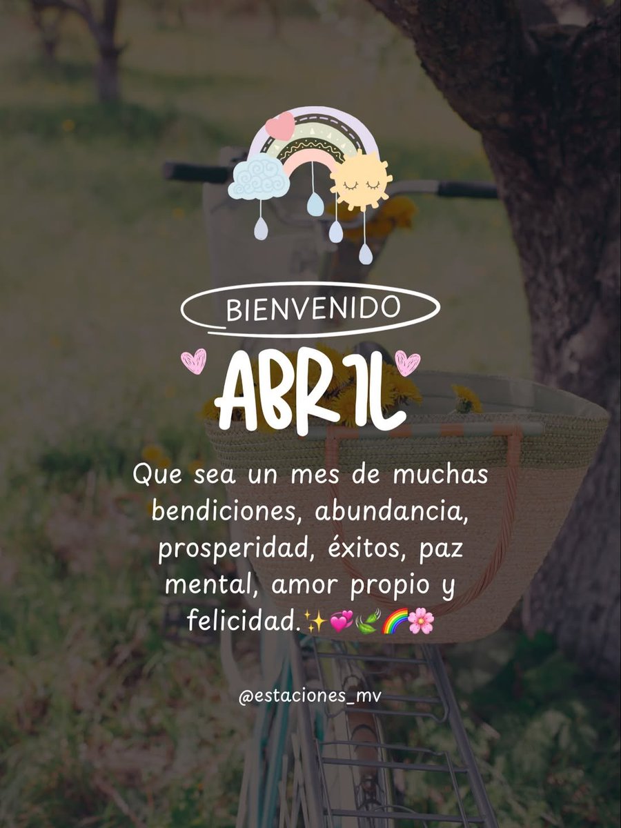 ELoWagner's tweet photo. @JaquiServin Buenos días Jaqui ☀️☕!!
Que tengas un fabuloso inicio de mes!!
Que este lleno de mucho amor, salud, paz, alegrías, abundancia y muchas bendiciones para ti y toda tu familia!
Mucho éxito en tus actividades y proyectos!!
Cuídate mucho!!
Un fuerte abrazo. https://t.co/pXLyfqdvth