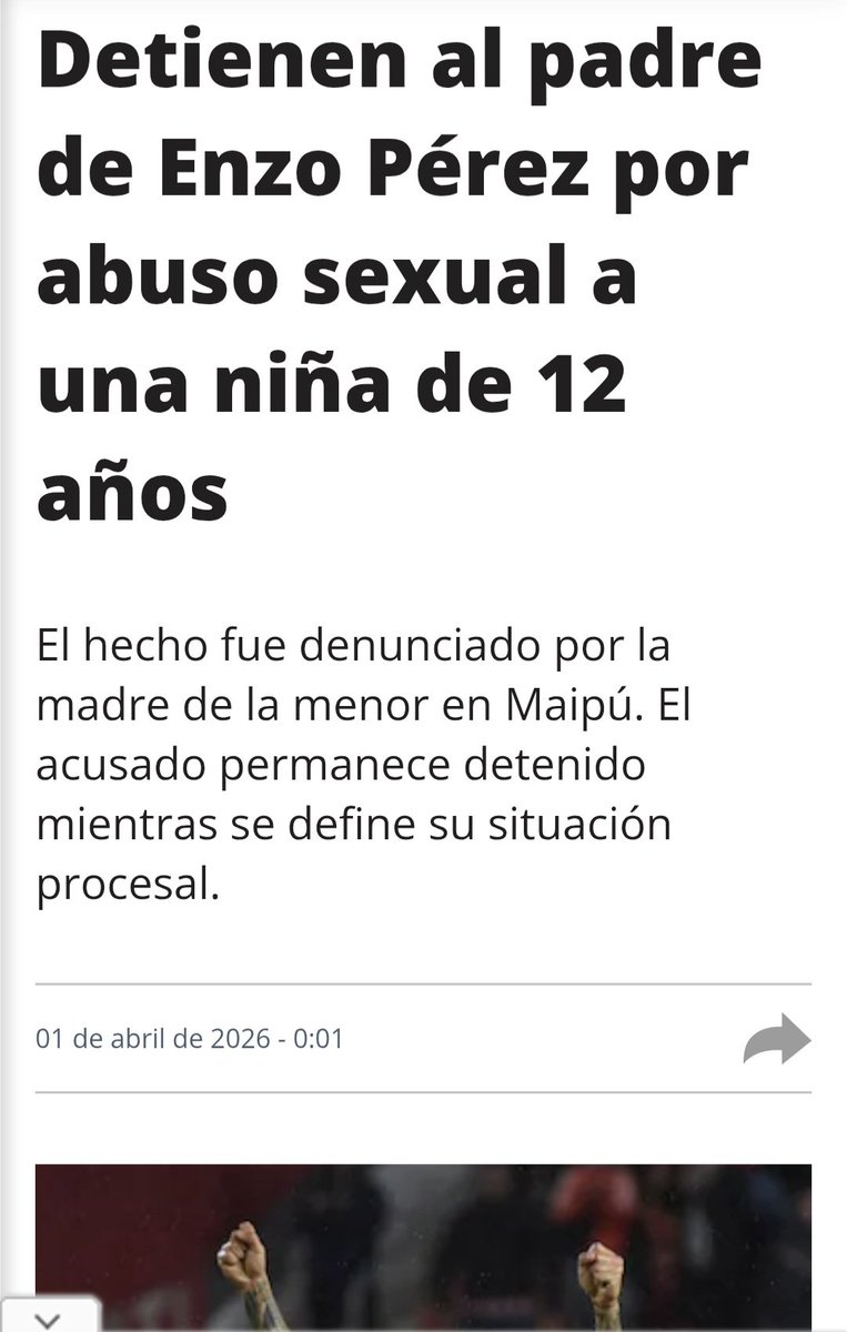 Bocajrs_Primero's tweet photo. Si Enzo Perez hubiera jugado en Boca, todos los medios estarían hablando 24hs e incluso haciendo móviles en la puerta de la Bombonera. https://t.co/PoGBc3lwC5