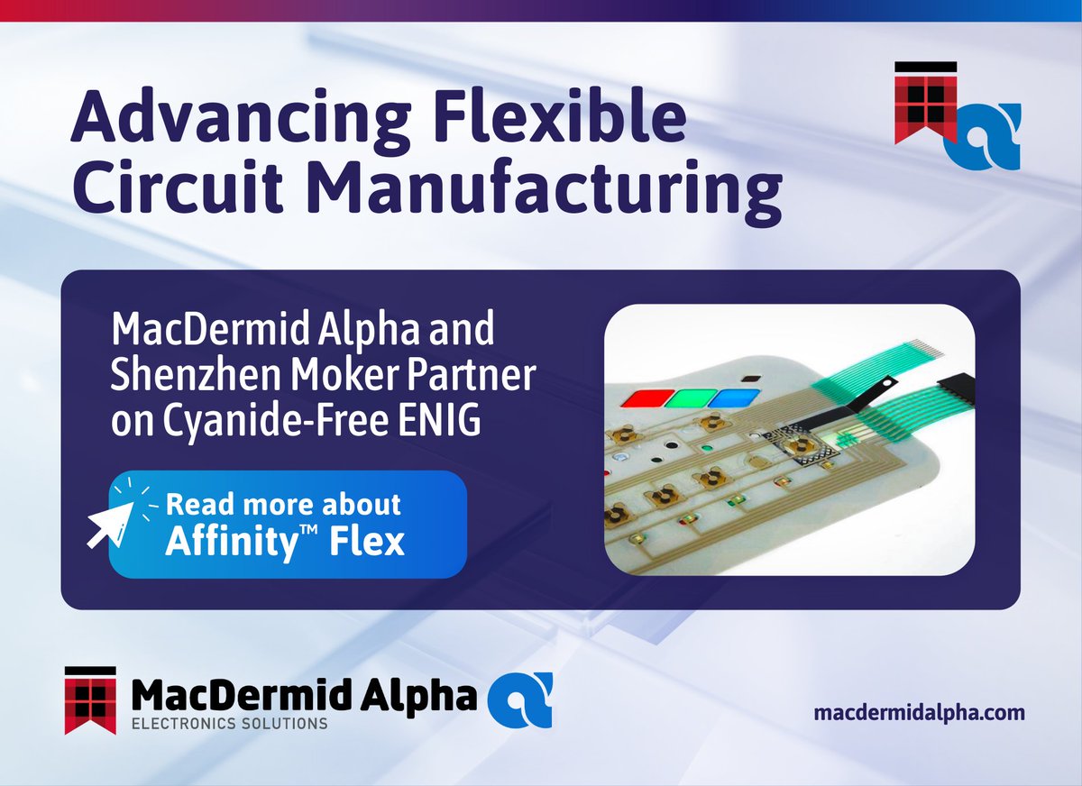 MacDermid Alpha Electronics Solutions tweet media