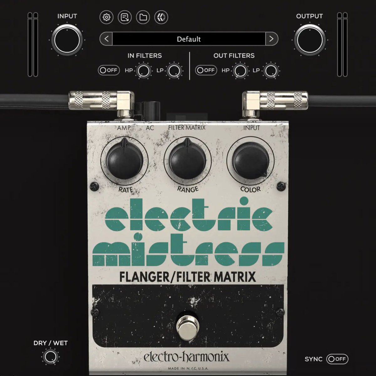 Electro-Harmonix tweet media