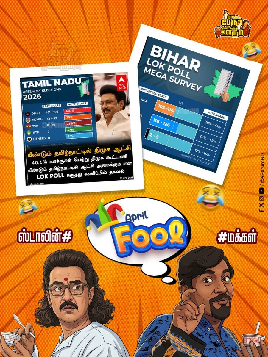 Naalu Perum Nalla Irundha Oorum tweet media