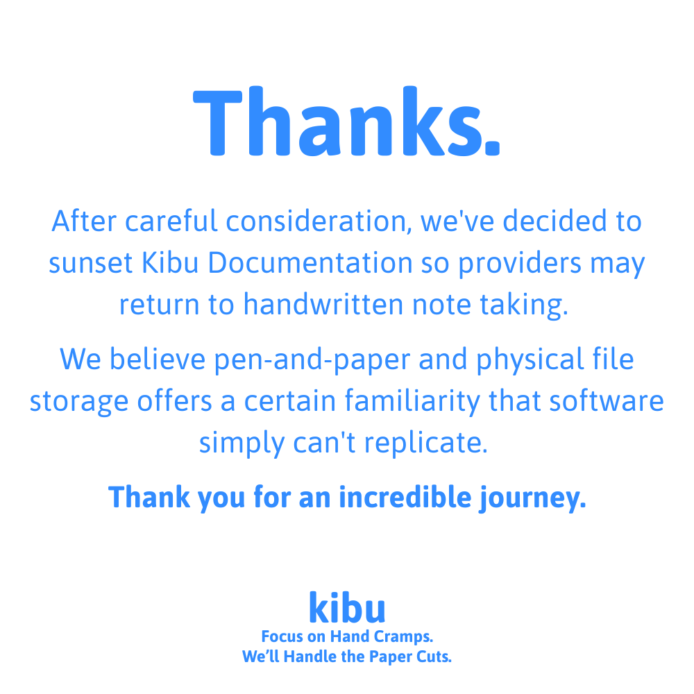 An important announcement... 👇