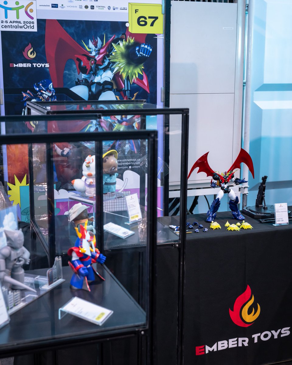 エンバートイズ (Ember Toys) tweet media