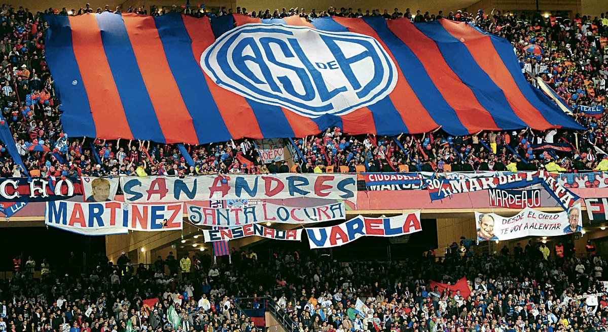 Primero San Lorenzo tweet media