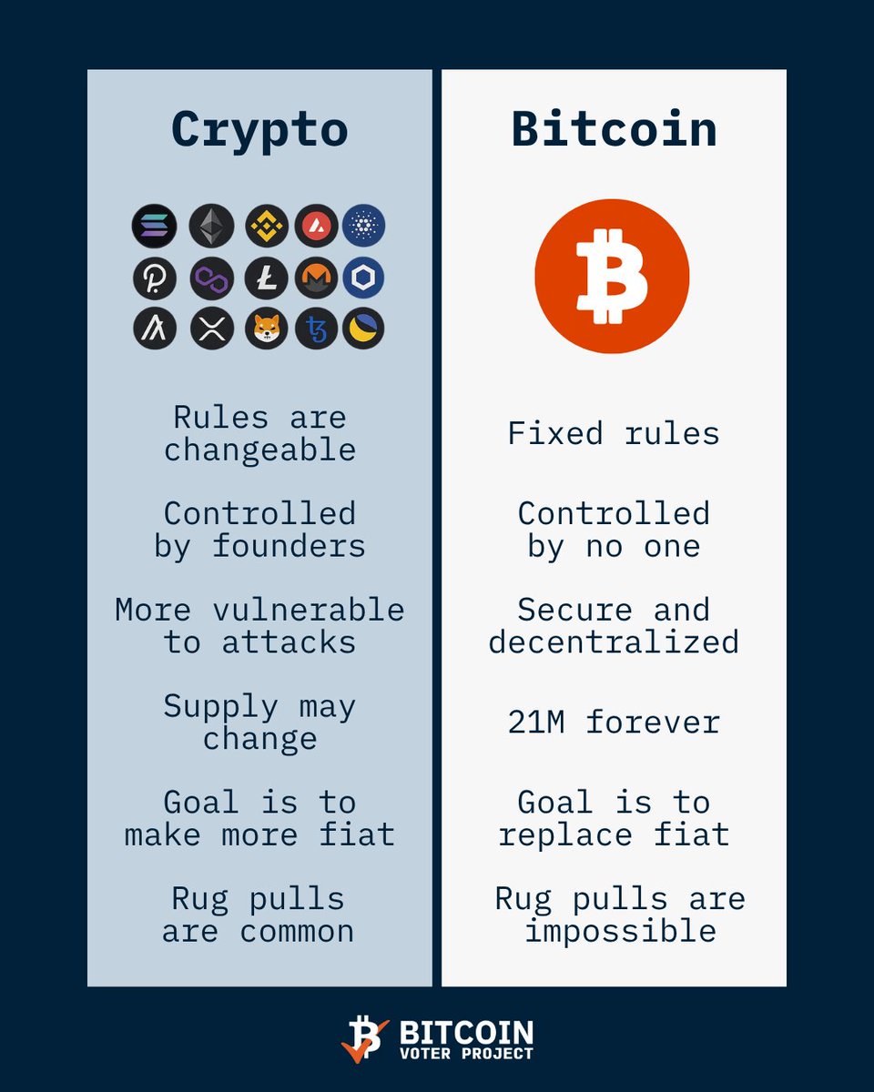 Bitcoin Voter Project tweet media