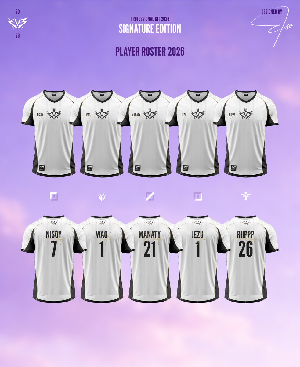 cresomasa's tweet photo. 2026 Jersey Concept for @ZYB_Esports @Nisqy ✨

First time designing a jersey, feedback appreciated https://t.co/PTMgJwVDiO