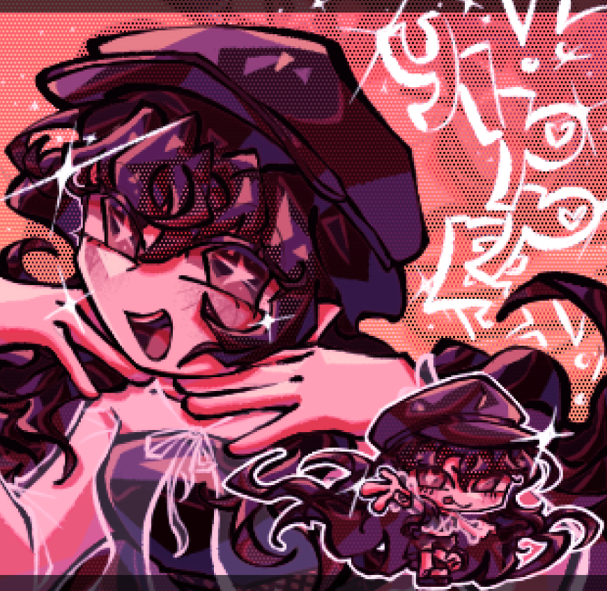 more artcomp entries,,, u can litteralyt tell thats its rushed 😭😭 im gonna fix the bgsonce the [checking notes] 6 other art comps are done its okg #LOCKIN!!!!